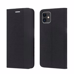 Dėklas Smart Senso Xiaomi 14T juodas