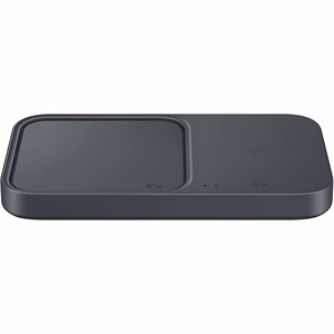 Originalus belaidis įkroviklis SAMSUNG EP-P5400BBEGEU Duo, juodas, blister pakuotė, 15W