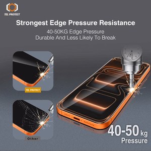 Tempered glass Tel Protect 10X HD DLC Diamond Coating for Iphone 17E/16E/14/13 Pro/13 (envelope)