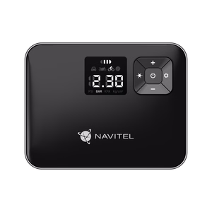 Navitel AIR 15 AL – portable air compressor, up to 120 PSI / 8.27 bar