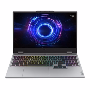 Lenovo LOQ 15IRX10 i5-13450HX 15,6 colių FHD IPS 300 nits AG 144 Hz 16 GB DDR5 4800 SSD512 GeForce RTX 5060 8 GB 60 Wh NoOS Luna Grey