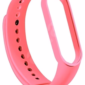 Ремешок для Xiaomi Mi Band 5 6 7 розовый