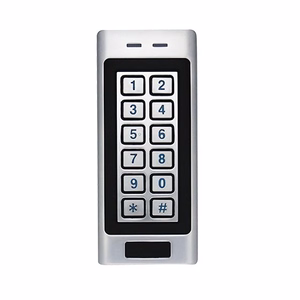 Multifunkcinė klaviatūra su RFID kortelių skaitytuvu ir integruotu valdikliu