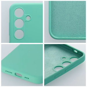 Silikoninis dėklas telefonui 2mm GOOGLE PIXEL 9 mėtų