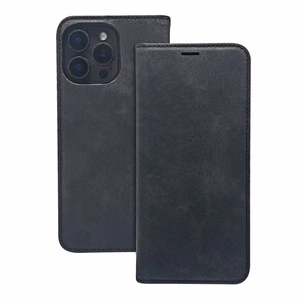 Smart Suede dėklas, skirtas Google Pixel 11 / 11 Pro, juodas