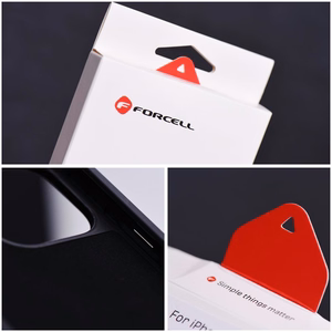 FORCELL F-PROTECT Mirage dėklas telefonui suderinamas su MagSafe IPHONE 15 Plus švytėjimas