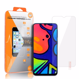 Закалённое стекло Orange для Samsung Galaxy F41/A20/M30/M30S/Huawei Y7 2019/Xiaomi Mi 9/Vivo Y9S