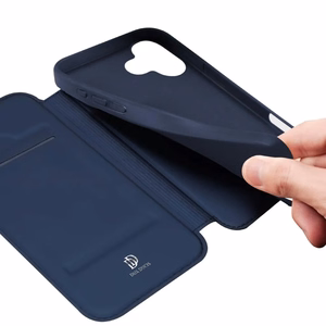 DUX DUCIS чехол-книжка SKIN PRO для IPHONE 17 синий