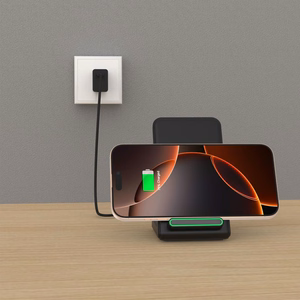 Tech-Protect QI15W-A40 belaidis įkroviklis - juodas
