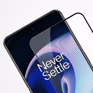 Nillkin CP+PRO ультратонкое закалённое стекло на весь экран с рамкой 0.2 мм 9H OnePlus Ace чёрный