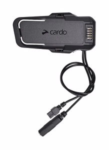 Cardo PT200001 мотоциклетный интерком 2 канала 1600 м чёрный