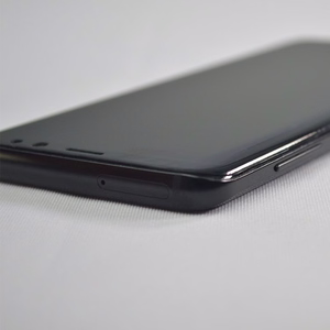 3D Edge Nano Flexi Glass Hybrid viso ekrano apsauga su rėmu skirta Xiaomi Mi 11 skaidrus