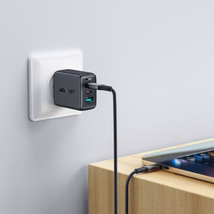 Acefast C1-09 кабель USB-C USB-C USB4 PD3.1 5A 1м - серо-чёрный