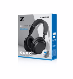 Sennheiser AccentumPlus ausinės juodos