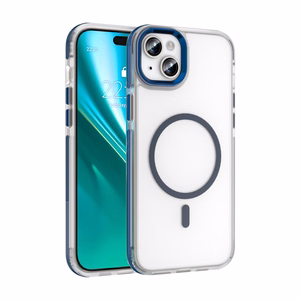 Etteri Icy Mag dėklas telefonui iPhone 15 6,1" mėlynas