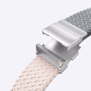 AmazingThing Blend dirželis Apple Watch 42mm 2-rinkinys - Rožinė-Pilka/Rožinė