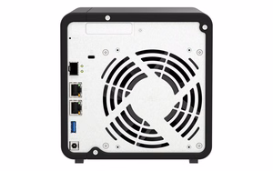 QNAP TS-432X-4G NAS ir duomenų saugojimo serveris Tower Alpine Alpine AL-524 4 GB DDR4 QNAP QTS Juoda