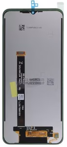LCD screen Samsung G766 Xcover 7 Pro 2025 with touch screen Black original (service pack)