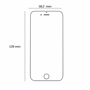 LCD apsauginis stikliukas 9H Apple iPhone 7/8/SE 2020/SE 2022