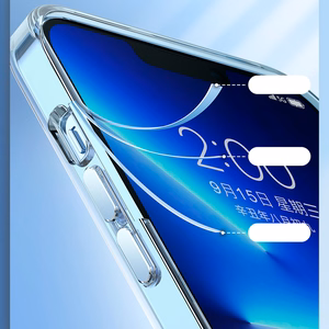 Kingxbar Elegant Series dėklas telefonui iPhone 13 Pro Max galinis dangtelis skaidrus