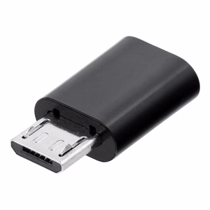Adapteris Blue Star iš MicroUSB į USB-C
