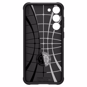 Чехол Spigen Rugged Armor для Samsung Galaxy S23 — матовый чёрный