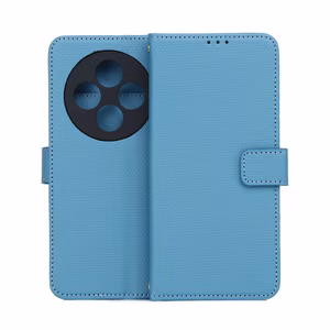Išmanusis Triangle dėklas for Xiaomi Redmi 14C 4G/ 14C 5G / Redmi A4 / POCO C75 mėlynas