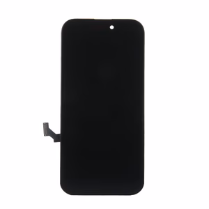 LCD ekranas su jutikliniu ekranu, skirtas "iPhone 15 Incell FHD", juodas
