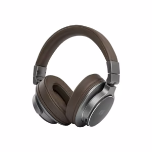 Muse Stereo Headphones M-278BT Wireless Over-ear Brown