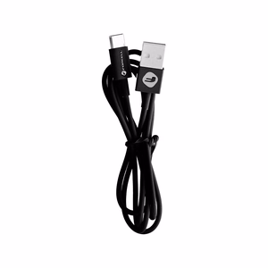 USB kabelis Forcell TUBE (C319) type-C (2.1A) 1m juodas