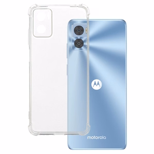 Чехол Clin Anti Shock 1,5mm для Motorola Moto E22/E22i прозрачный