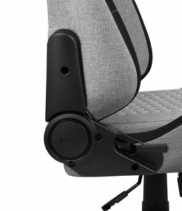 Aerocool CROWN AeroWeave Universali kompiuterinių žaidimų kėdė Paminkštinta sėdynė Pilka