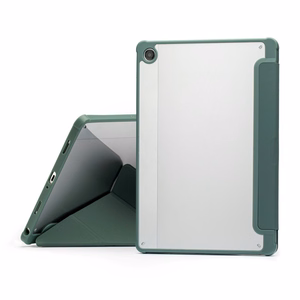 Case Reach Origami Samsung X110/X115 Tab A9 8.7/X130/X135 Tab A11 8.7 dark green