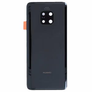 Задняя крышка для Huawei Mate 20 Pro чёрный Оригинал (б/у Grade C)