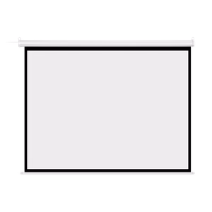 Cabletech elektrinis lubinis projekcinis ekranas, 200 x 150 cm, 100 colių