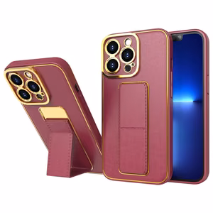 Чехол New Kickstand для Samsung Galaxy A13 с подставкой красный