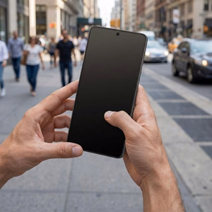 Tech-Protect Quick Set AR+ Антибликовое стекло для Samsung Galaxy S26+, чёрное