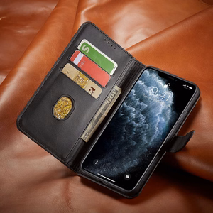 Dėklas Wallet Case Xiaomi Redmi Note 14 Pro 5G/Poco X7 juodas