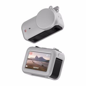 силиконовый защитный чехол Puluz DJI Osmo Nano (серый)