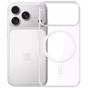 Чехол 3mk Clear MagCase Apple iPhone 17 Pro