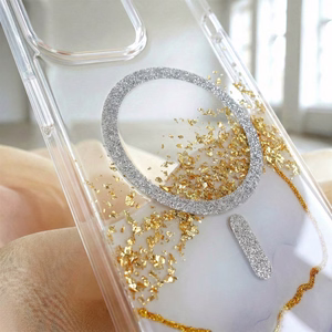 Чехол Epoxy Mag для Samsung Galaxy S26 Ultra белый
