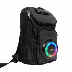 Bluetooth nešiojamas garsiakalbis-kuprinė Hoco (HC42) 8w juoda