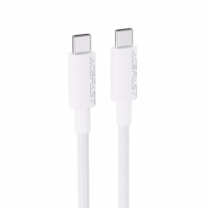 Кабель Acefast C18-03 60W USB-C на USB-C 1.2m белый