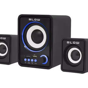 BLOW 66-377 – belaidė 3 juostų garso kolonėlė, 3 W, juoda
