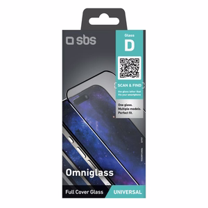 SBS Omniglass D universalus stiklas