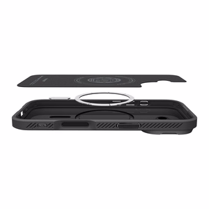 Spigen Optik Armor Magnetinis dėklas telefonui iPhone 17 - juodas