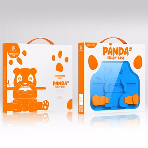 Чехол Dux Ducis Panda для Samsung X200 X205 Tab A8 10.5 2021 синий