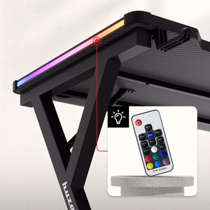Huzaro Hero 2.3 RGB žaidimų stalas