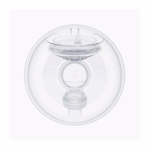 Momcozy Pieno talpyklų rinkinys su viengubu sandarikliu ir 24 mm piltuvėliu, skirtas S9 Pro/S12 Pro