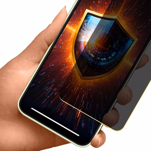 3mk Silky Matt Privacy — приватный фильтр для экрана для Samsung Galaxy A14 4G